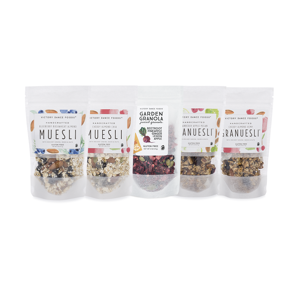 SAMPLER PACKS — Shop Garden Granola, Gluten-Free Granola & Muesli